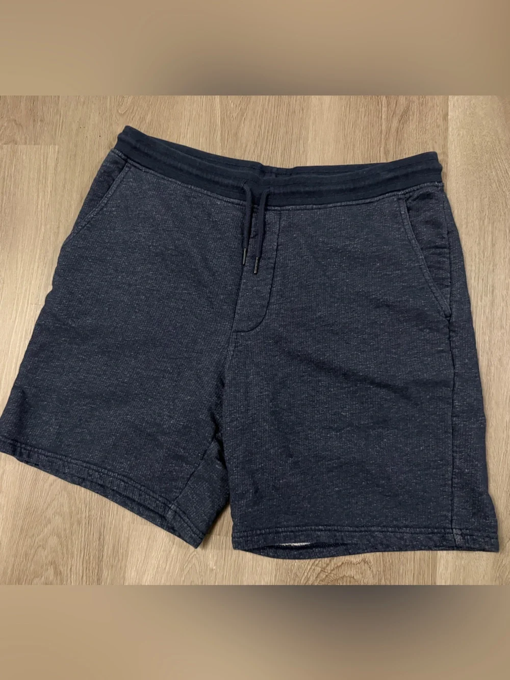 Patagonia Navy Sweat Fleece Short size L